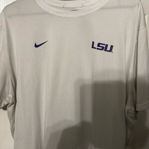 LSU Nike Dri-Fit T Shirt